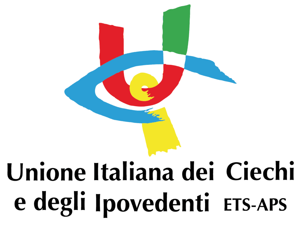 logo dell'unione Italiana Ciechi e Ipovedenti